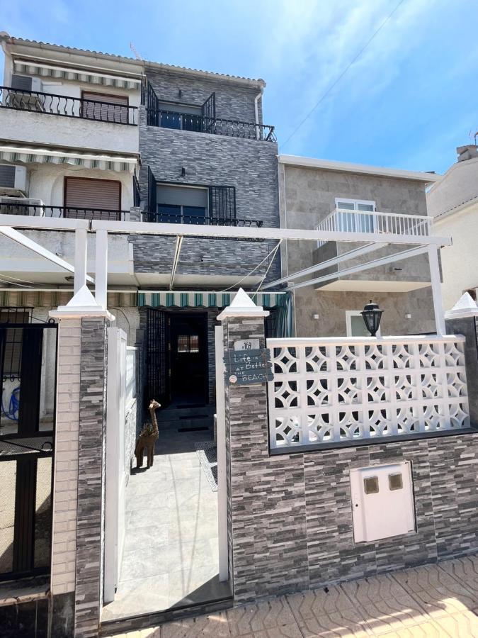 Prachtig Gemoderniseerde Woning Op 250 Meter Van Het Strand Santa Pola Εξωτερικό φωτογραφία