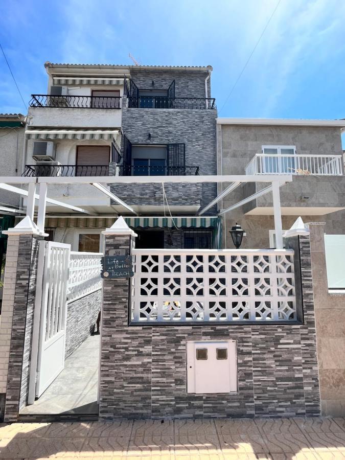 Prachtig Gemoderniseerde Woning Op 250 Meter Van Het Strand Santa Pola Εξωτερικό φωτογραφία